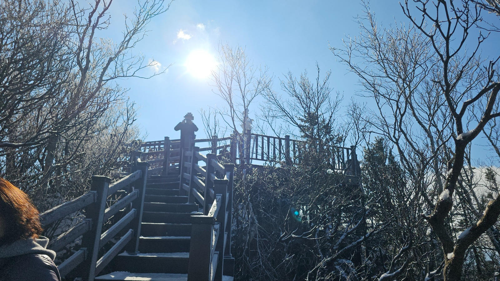 [36개월 아들과 함께 평화봉]