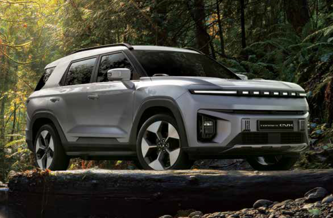 토레스 EVX 전기차 가격