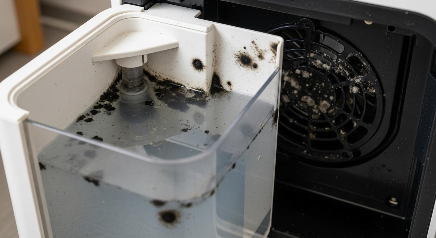 제습기 곰팡이제거