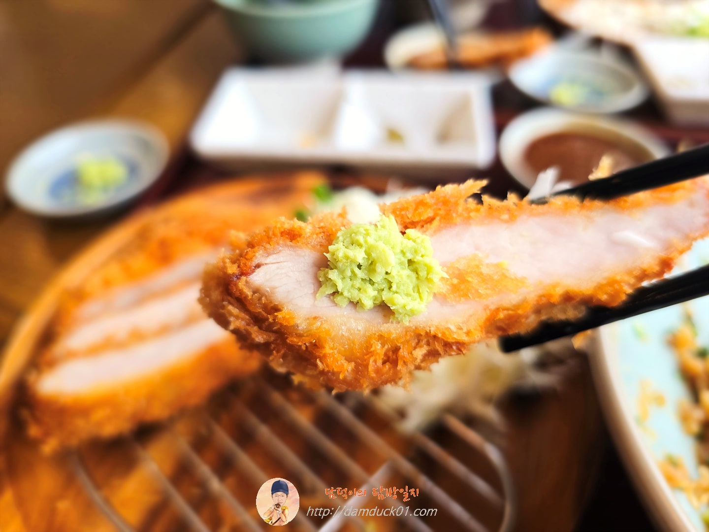 돈가스 A (돈카츠 + 계란밥 + 붓가케우동)