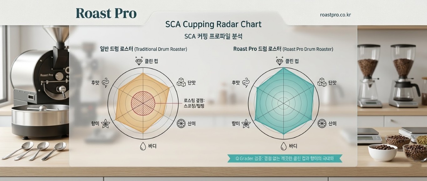 로스트프로(Roast Pro) coffee Lab/ 로스트 프로 / Roast Pro SCA 이미지