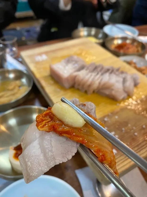 서귀포맛집-천짓골식당-돔베고기