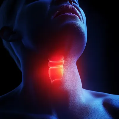 후두염 증상으로 나타나는 쉰 목소리6