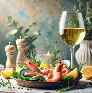 화이트와인과 해산물 페어링