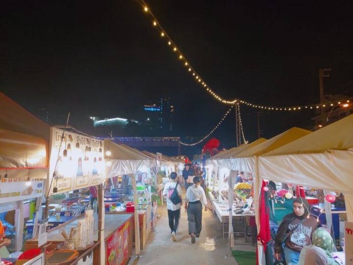 런웨이스트릿푸드 야시장