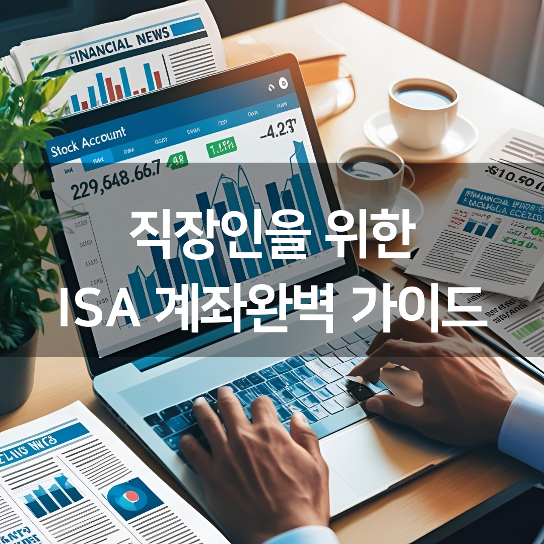 3년 뒤 400만 원 절세? 직장인을 위한 ISA 계좌 완벽 가이드