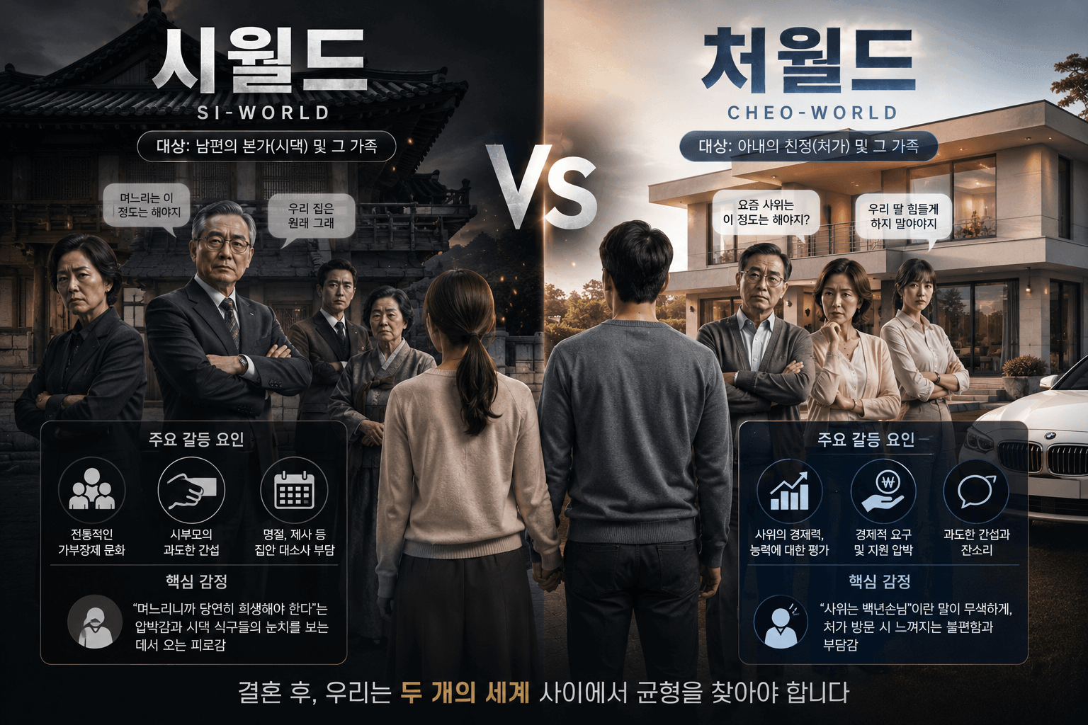 시월드 VS 처월드