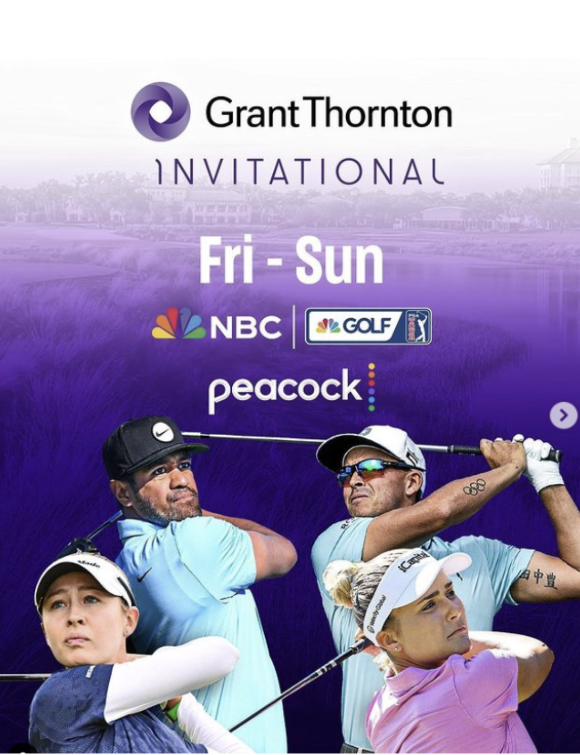 PGA투어와 LPGA투어 공동 주최 대회 그랜드 손튼 인비테이셔널