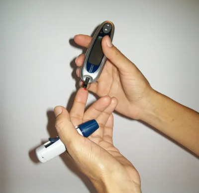 당뇨 환자, 당 체크