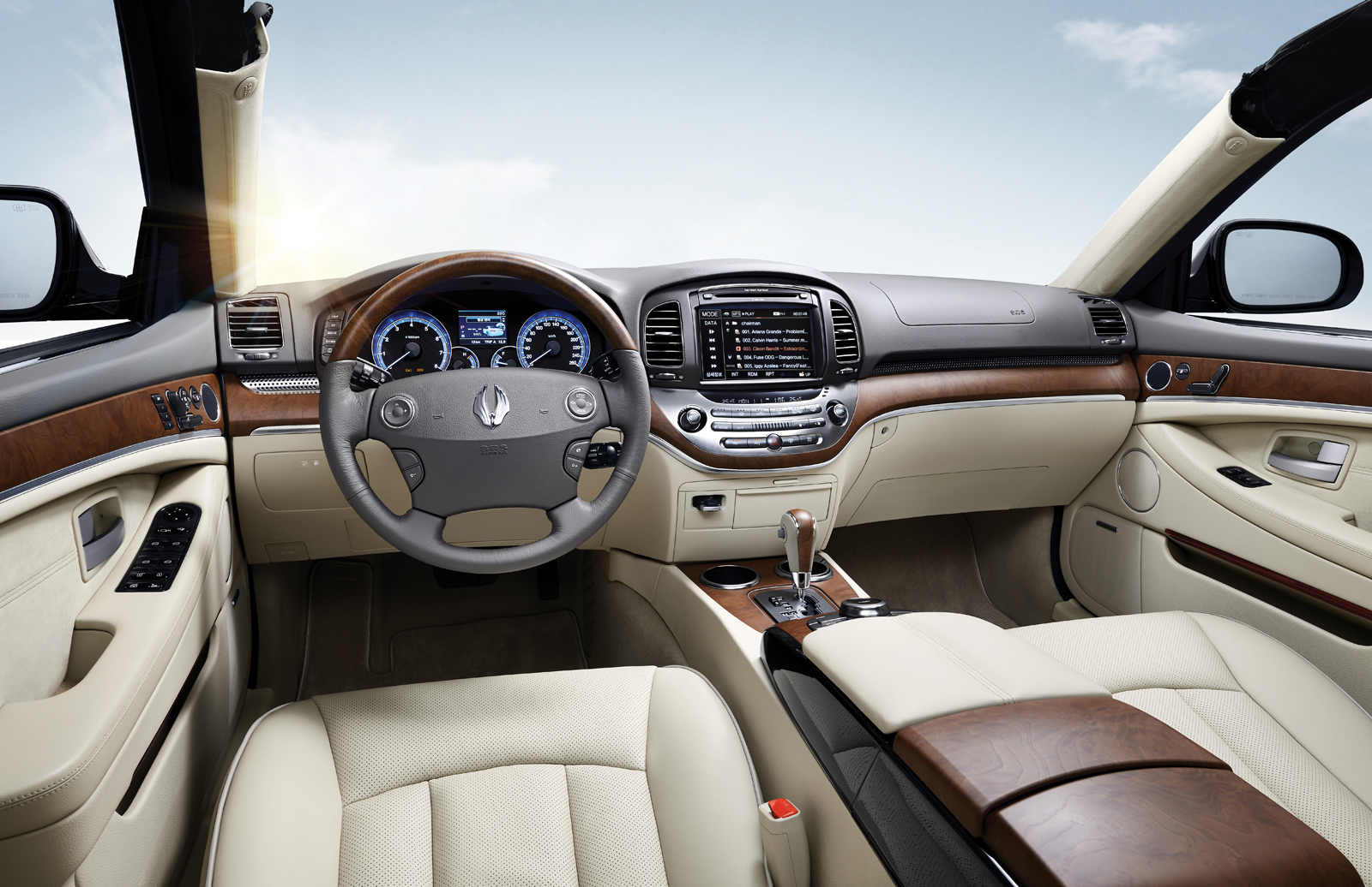 쌍용자동차 체어맨 써밋