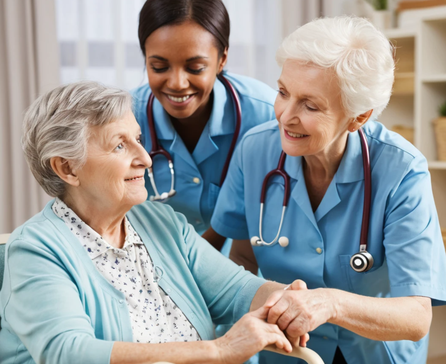 노인생활지원사 자격증 취득