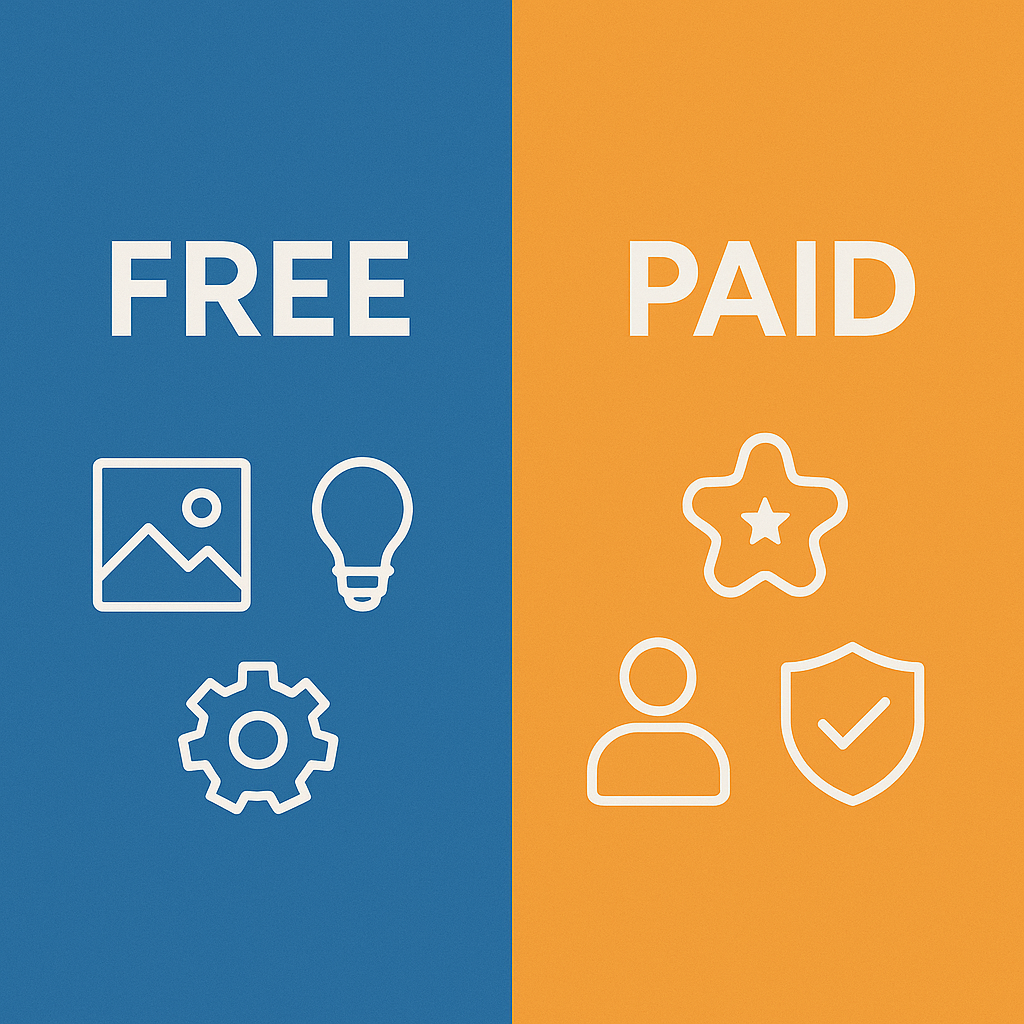 실시간 AI 이미지 생성 API 무료/유료 서비스 비교: 2025년 완벽 가이드