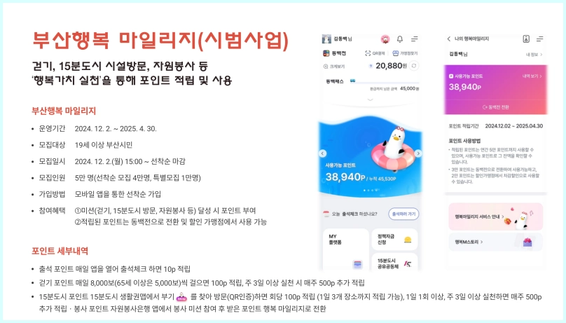 민생지원금 동백전