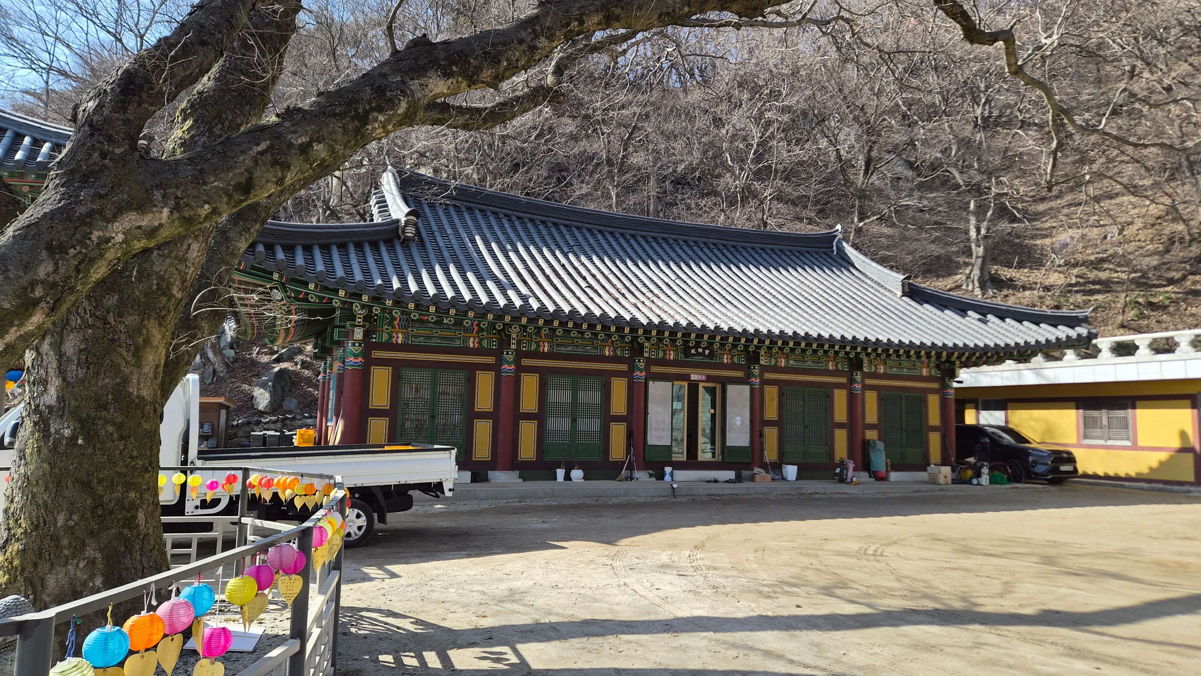 강화도 적석사 : 서해 낙조의 절경, 고려산의 천년 고찰 서해로 떨어지는 붉은 노을이 장관