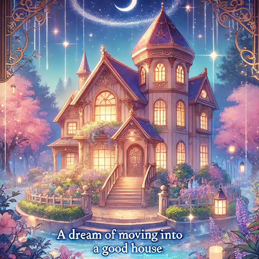 좋은 집으로 이사 가는 꿈