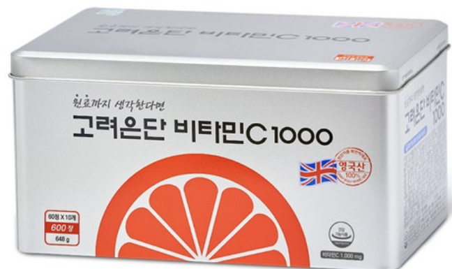 고려은단 비타민C 1000