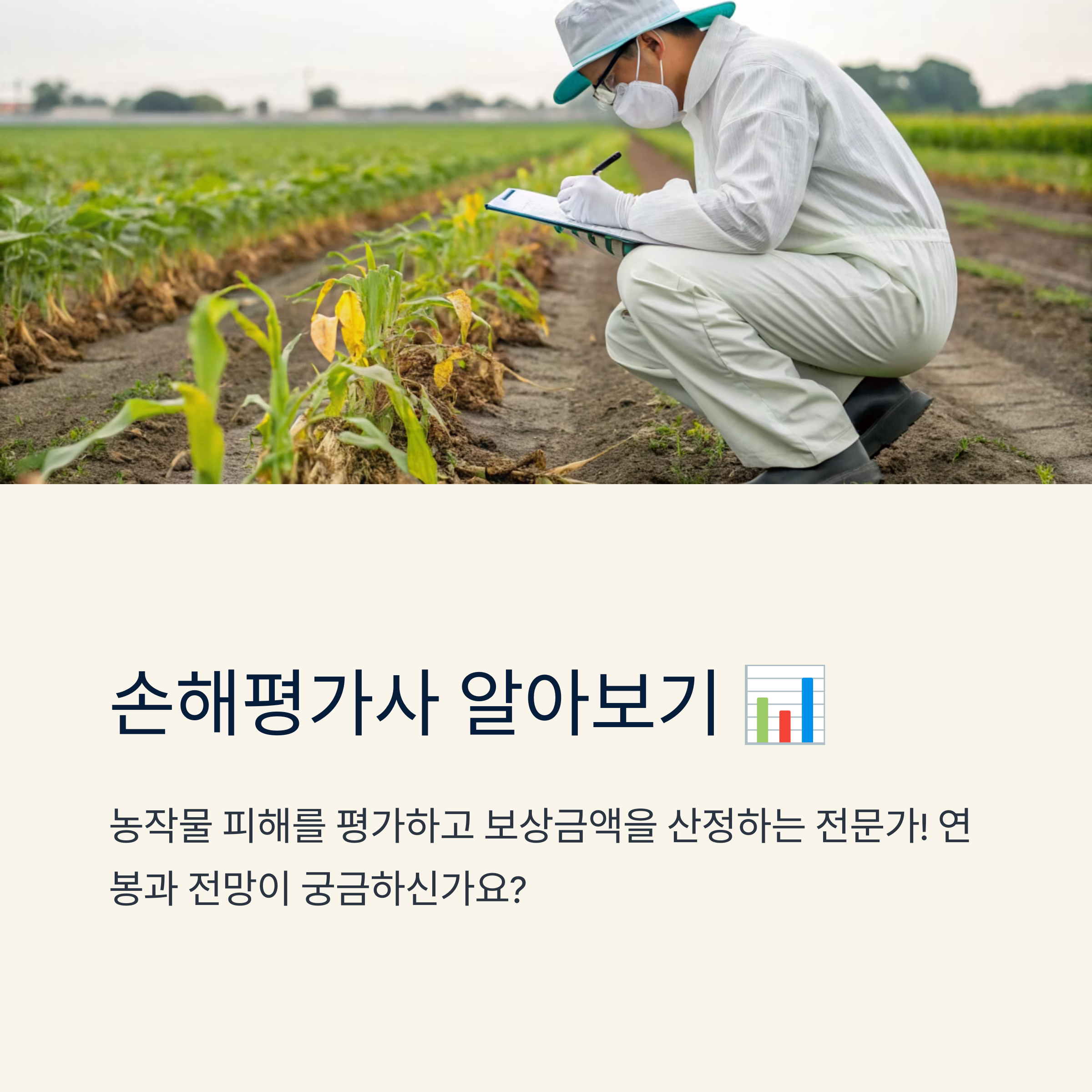 손해평가사 연봉과 전망 완전 정리