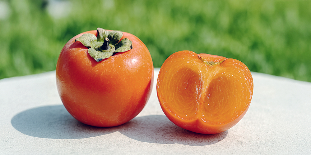 맛있어 보이는 홍시