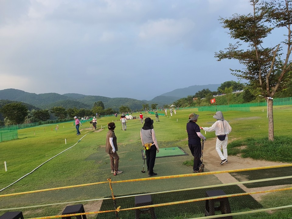 대구광역시 북구 검단파크골프장 소개