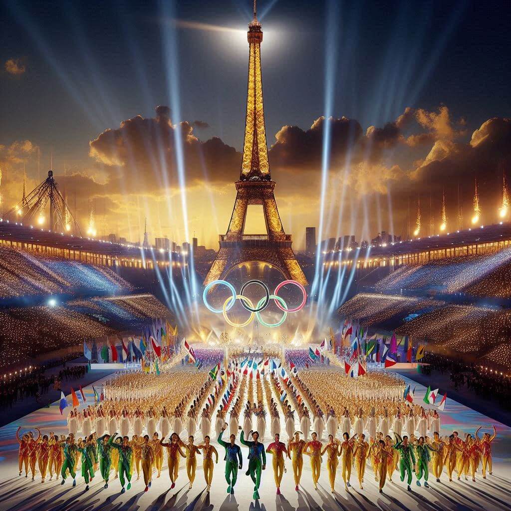 2024 파리 올림픽 기간 종목 개막식 일정