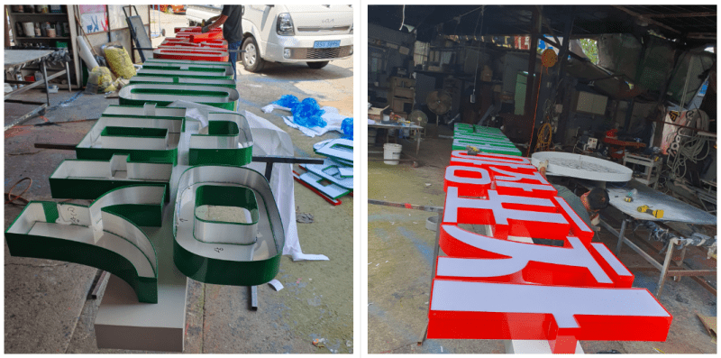 led-채널-간판-조립