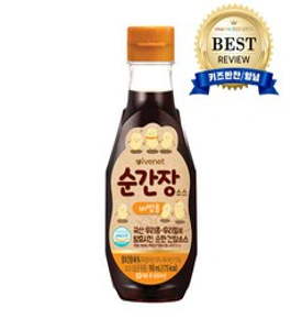 아이배냇베베 순간장 소스 190ml&#44; 비빔용&#44; 1병