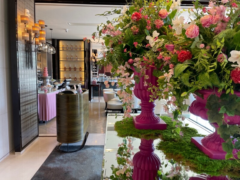 JW 메리어트 동대문 살롱 드 딸기 뷔페 - 입구