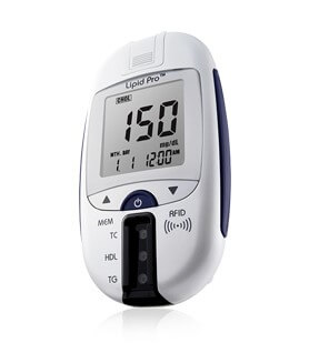 콜레스테롤측정기