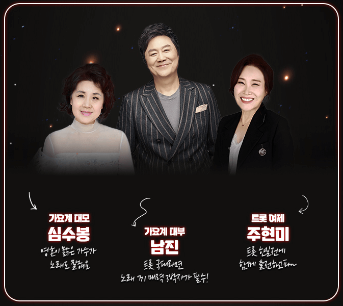 현역가왕 투표하기