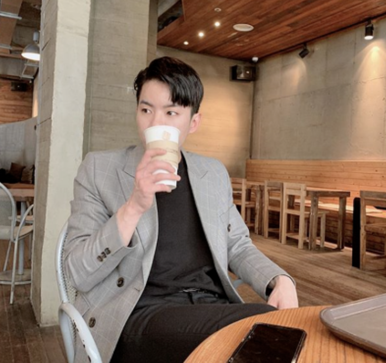 나태주 셀카