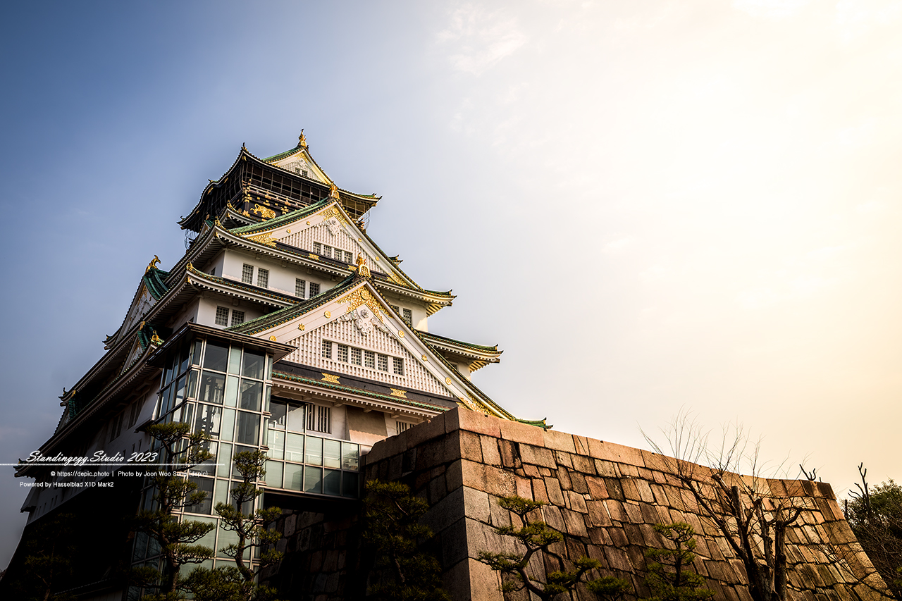 #일본 #오사카 #오사카성 #일본여행