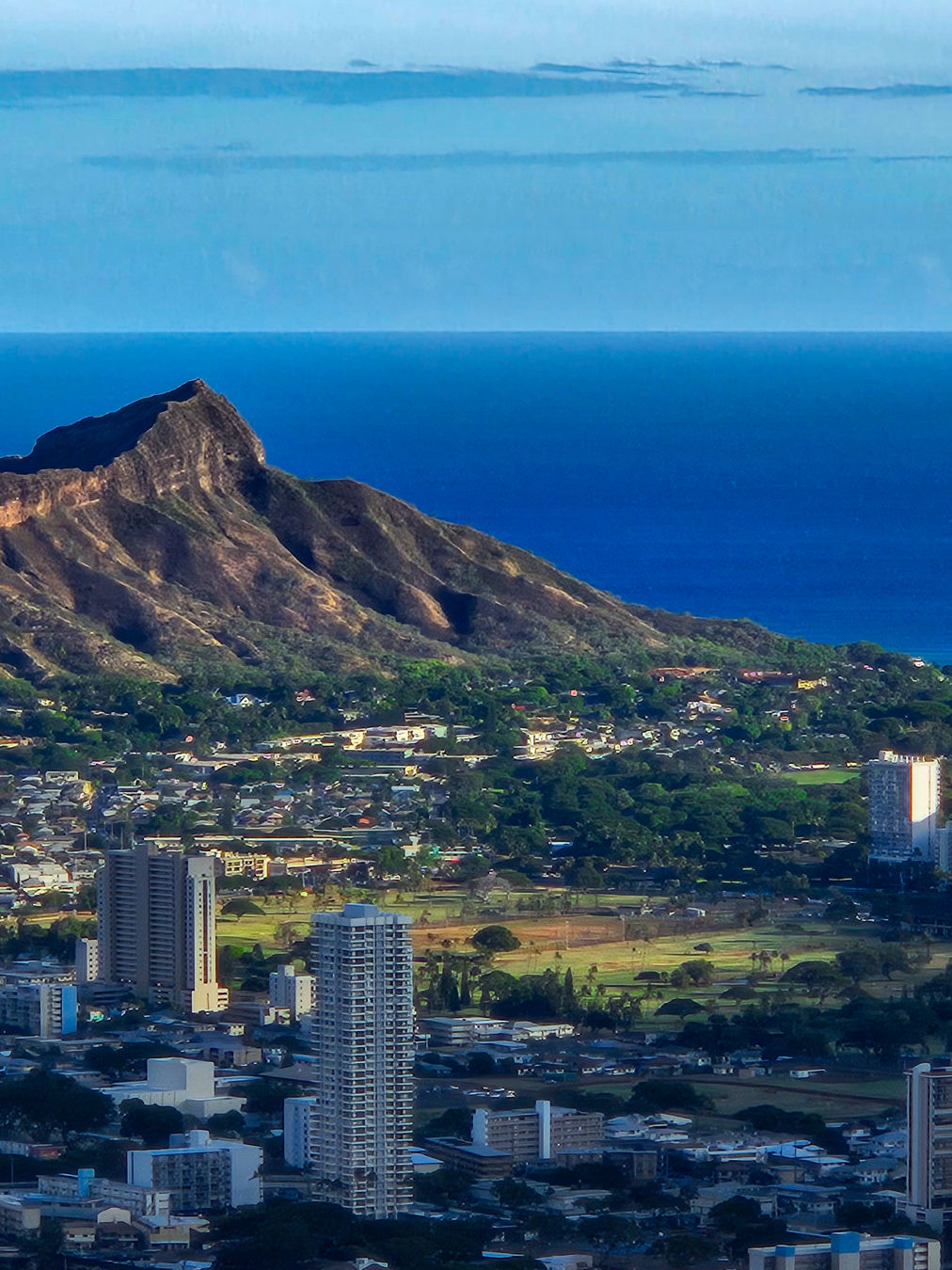 하와이 탄탈루스 전망대
