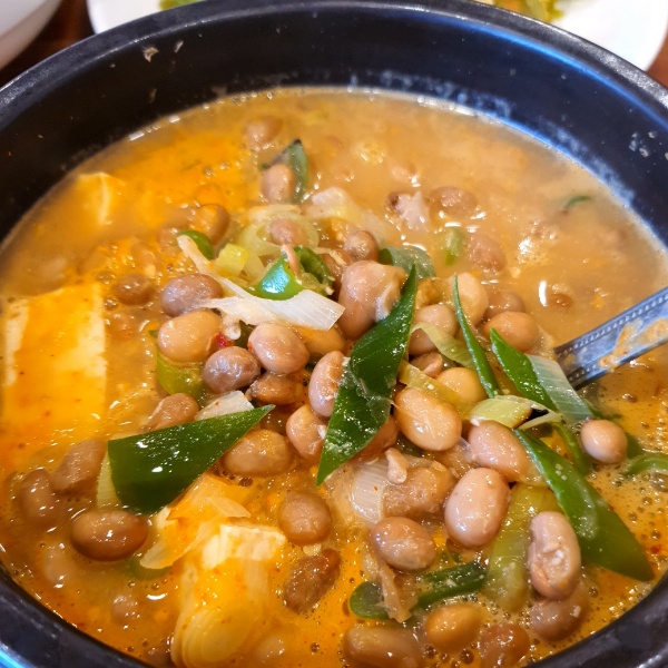 솔메기식당 청국장