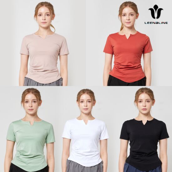 리나라인 V컷 라인 숏슬리브 CSS07