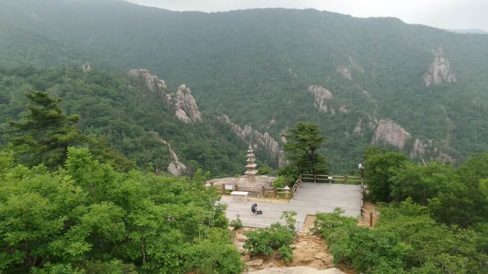 100대 명산 등산하기 쉰번째 속초 설악산 대한민국을 대표하는 명산 천하 절경의 비경들