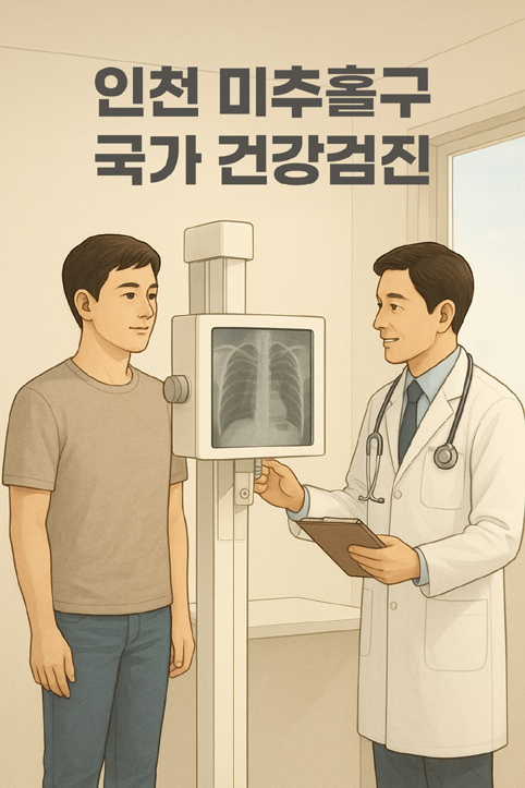 인천 미추홀구 국가건강검진 이미지