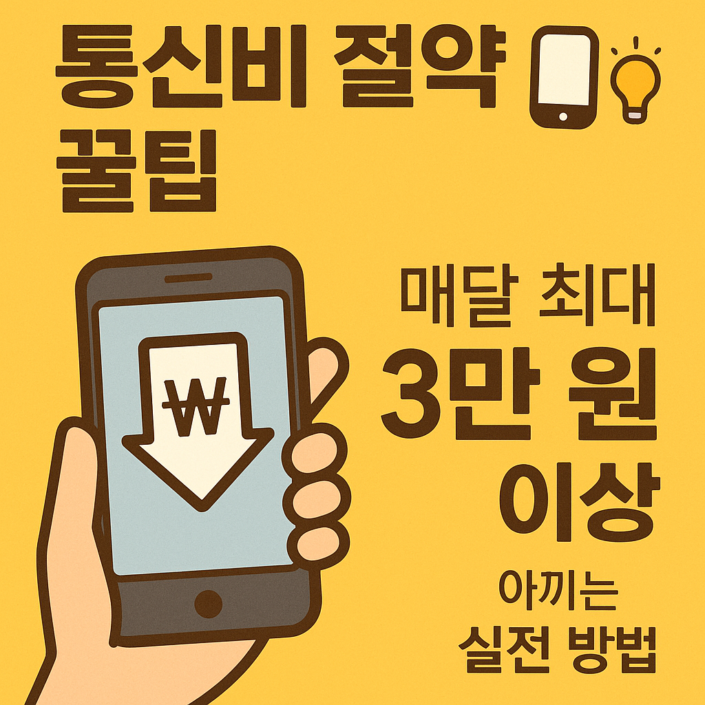 통신비 절약