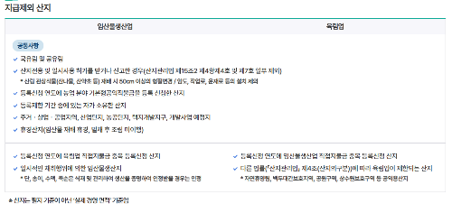 임업 산림 공익직불금 신청자격 기간 공고문 다운로드