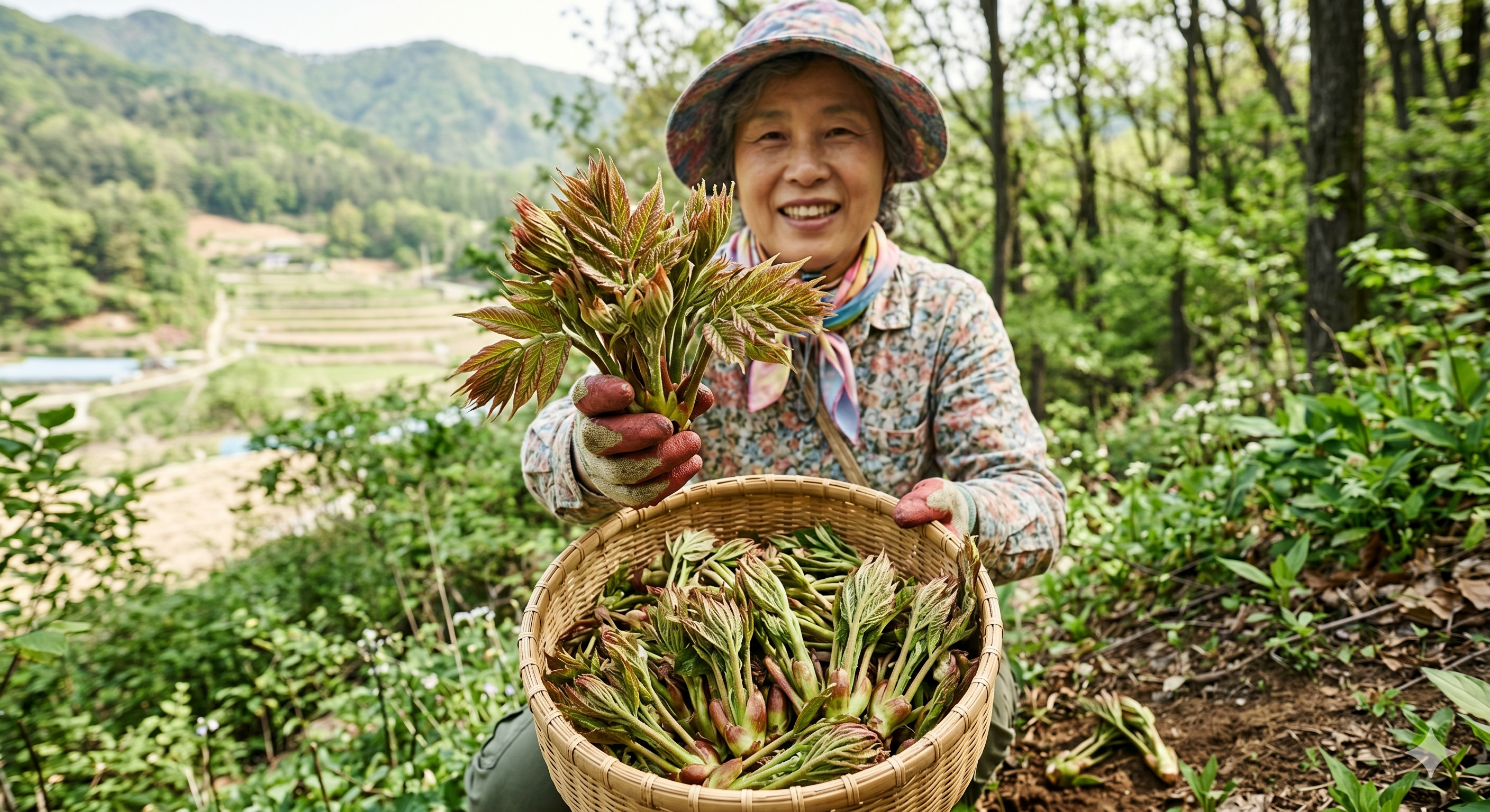 사포닌과 단백질이 풍부해 면역력을 높여주는 두릅 효능