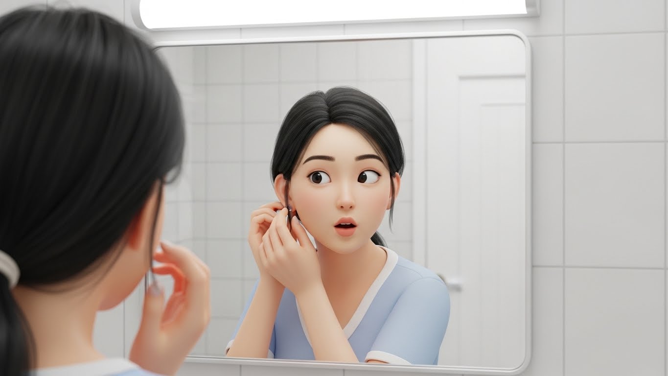 아프지 않은 몽우리, 피지낭종의 정체