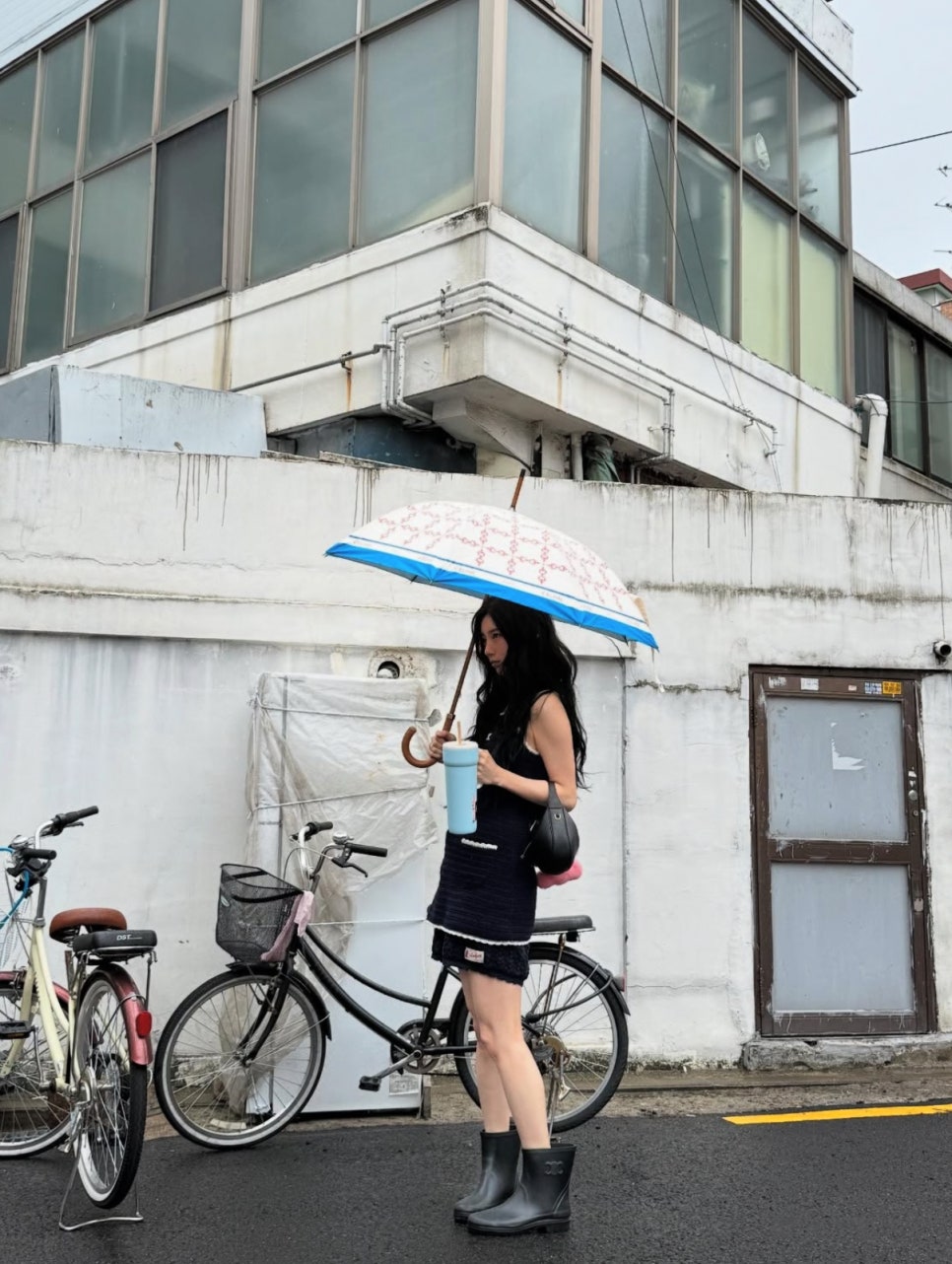 수지 장마철 패션