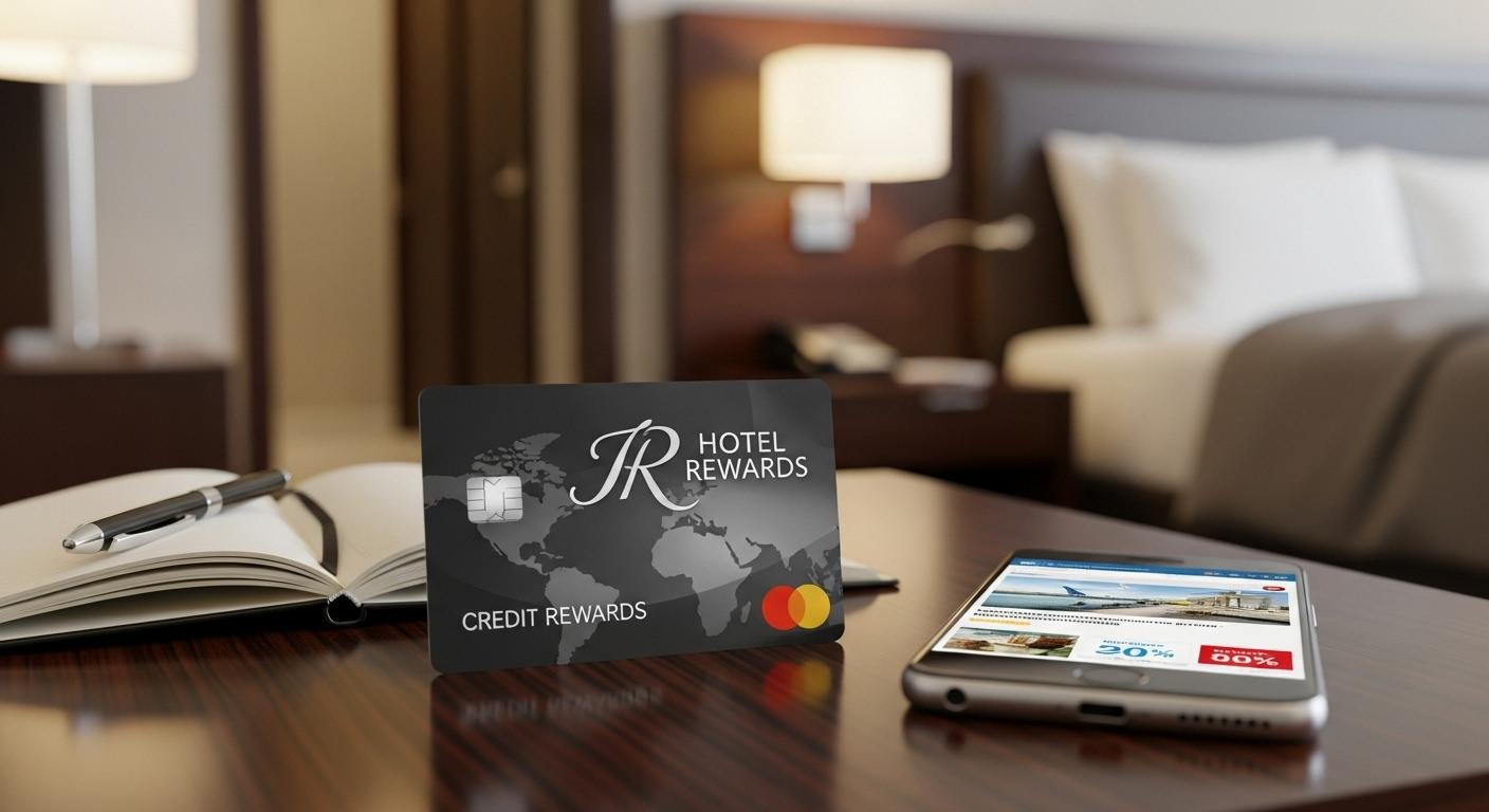 호텔 할인 신용카드