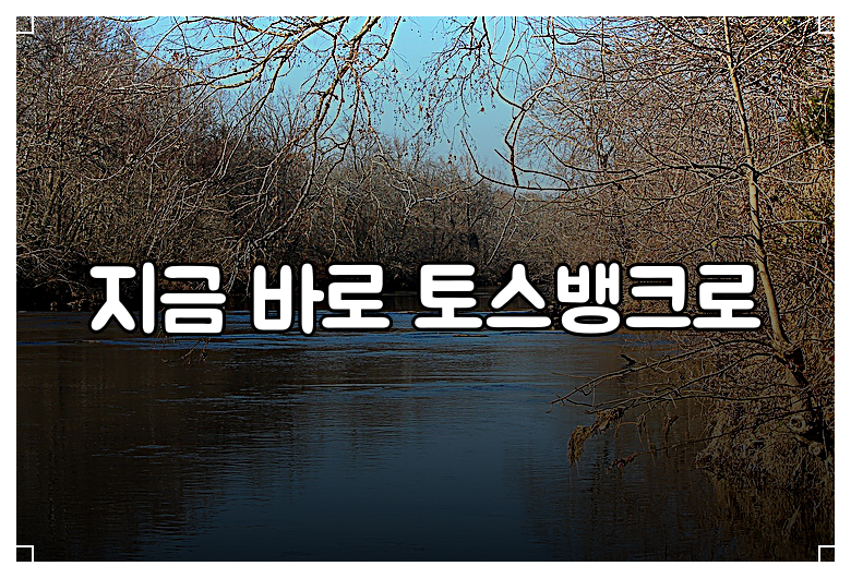 지금 바로 토스뱅크로