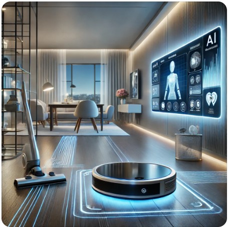 AI가 알려주는 청소 꿀팁