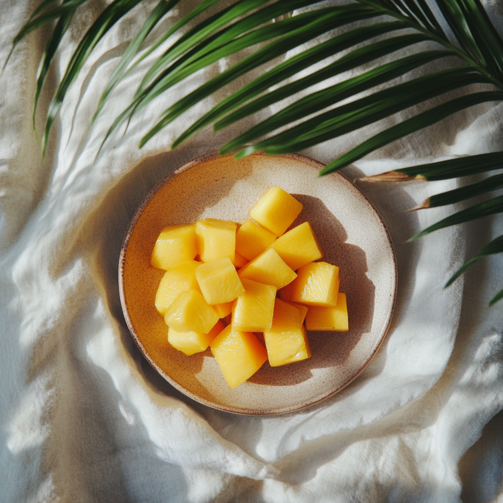 망고 자르는 법