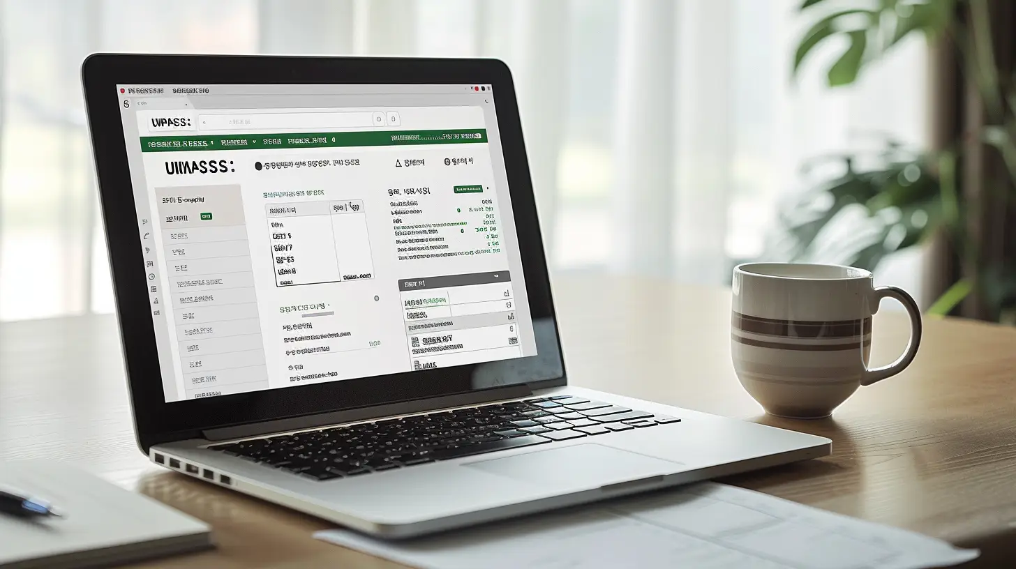 유니패스 수입통관진행 조회 화면 예시