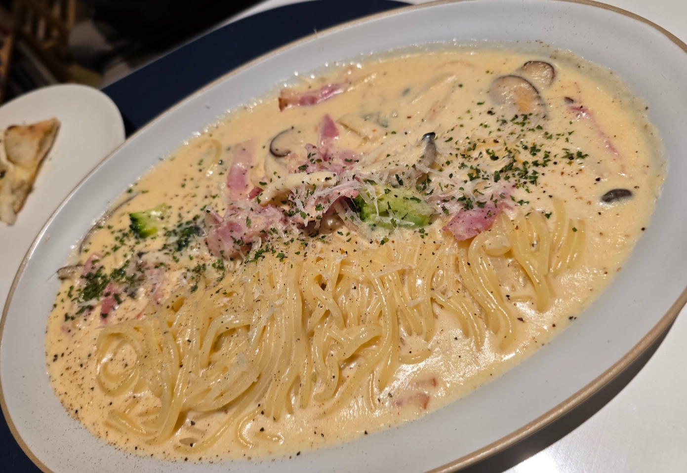 남편이 좋아하는 까르보나라