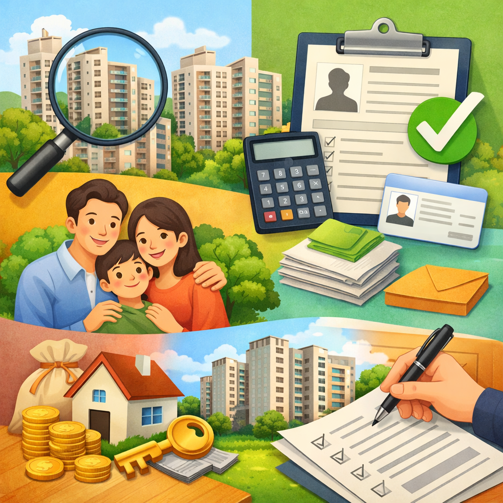 영구임대주택 신청방법 총정리｜자격&middot;조건&middot;서류 한 번에 정리 관련 사진