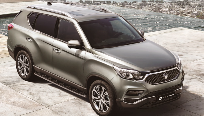 쌍용 렉스턴 중고차 가격 시세표 유지비