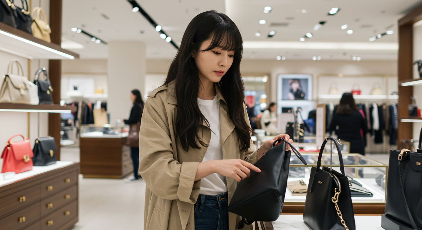 결혼식 하객룩에 어울리는 명품가방